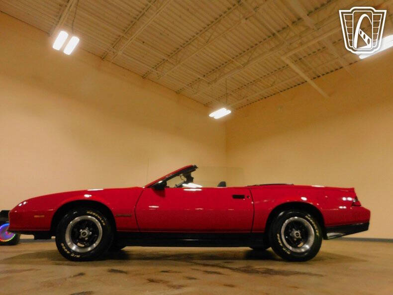 1987 Chevrolet Camaro