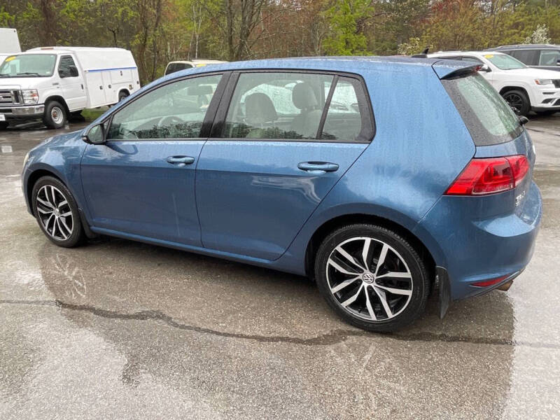 2016 Volkswagen Golf