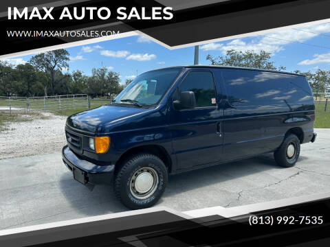 2003 Ford E-Series for sale at IMAX AUTO SALES in Tampa FL