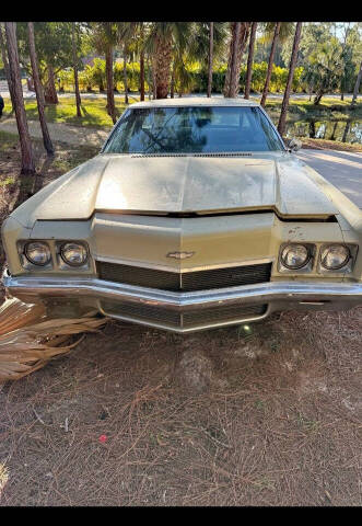 1972 Chevrolet Impala for sale at Car Mart Leasing & Sales in Hollywood FL