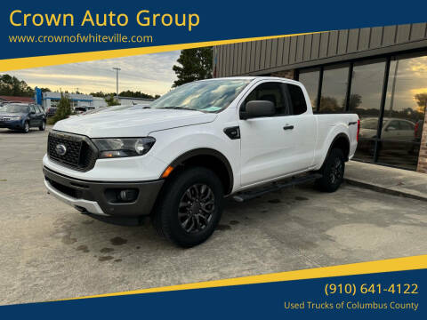 2019 Ford Ranger for sale at Crown Auto Group in Whiteville NC