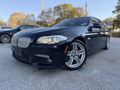 2013 BMW 5 Series 550i