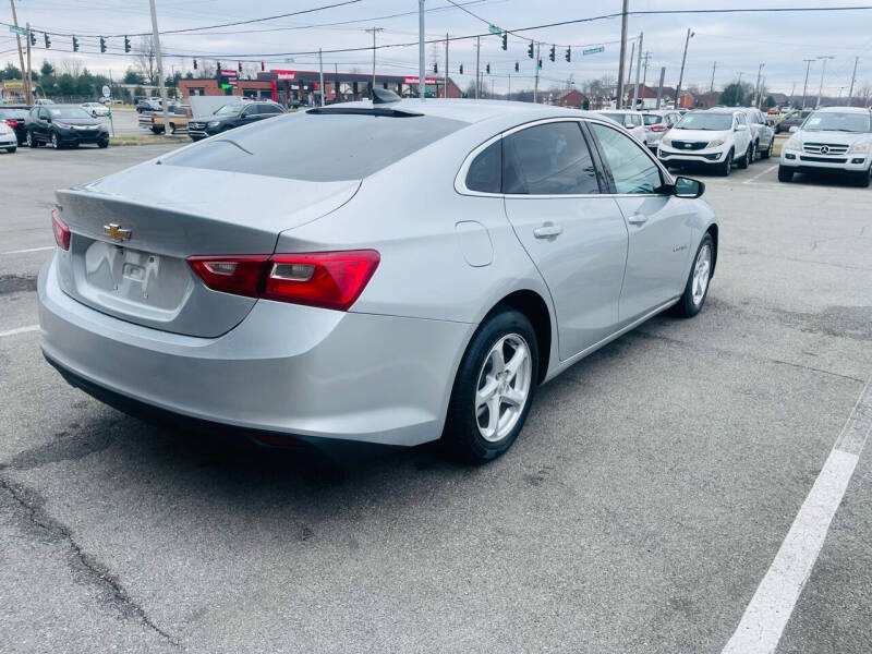 2017 Chevrolet Malibu LS