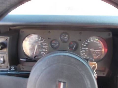 1988 Chevrolet Camaro IROC Z