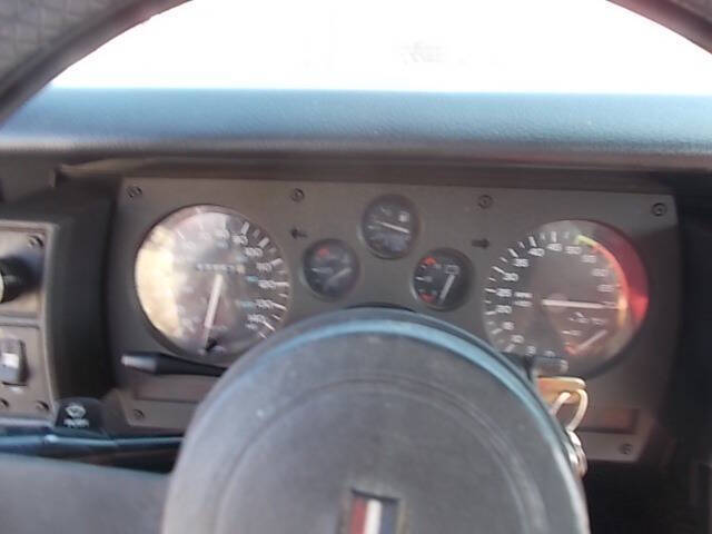 1988 Chevrolet Camaro IROC Z