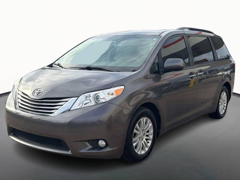 2017 Toyota Sienna