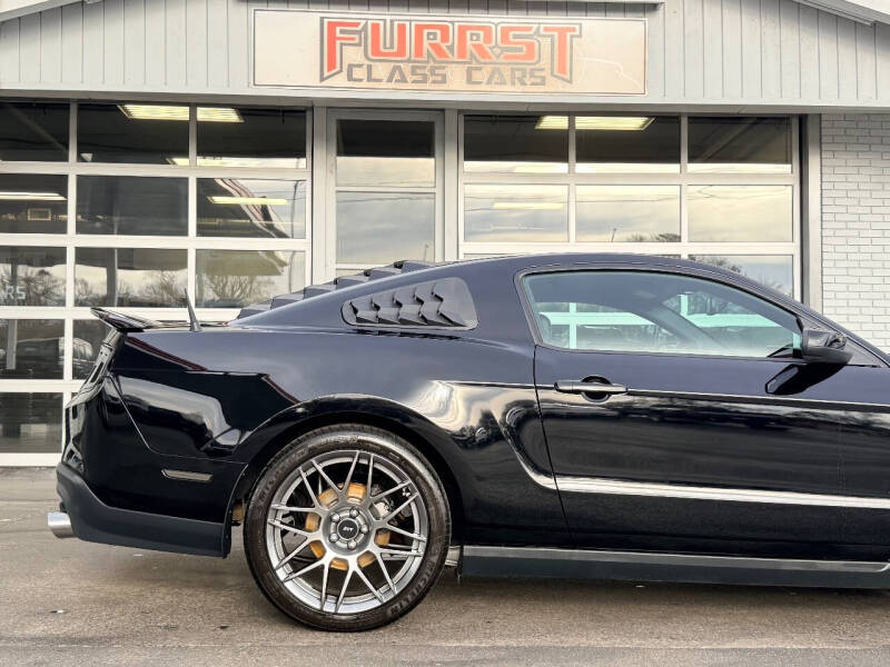 2011 Ford Shelby GT500