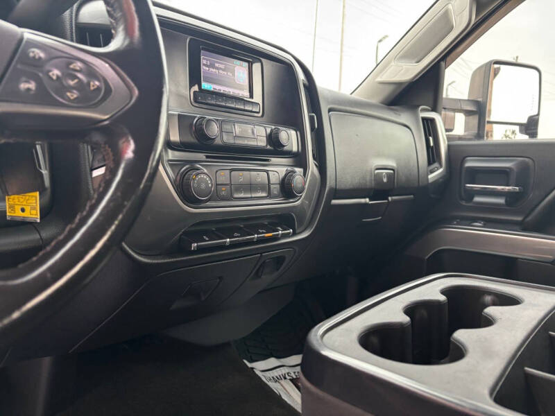 2015 Chevrolet Silverado 2500HD LT