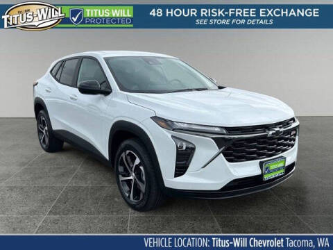 2025 Chevrolet Trax RS