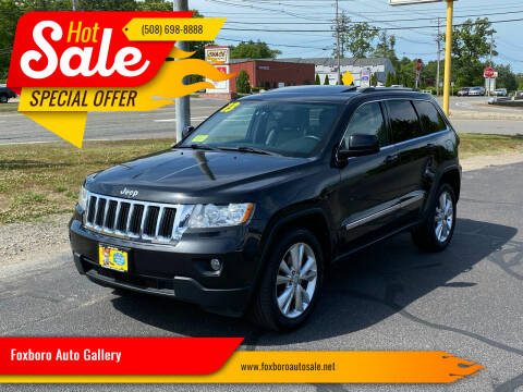 2013 Jeep Grand Cherokee for sale at Foxboro Auto Gallery in Foxboro MA