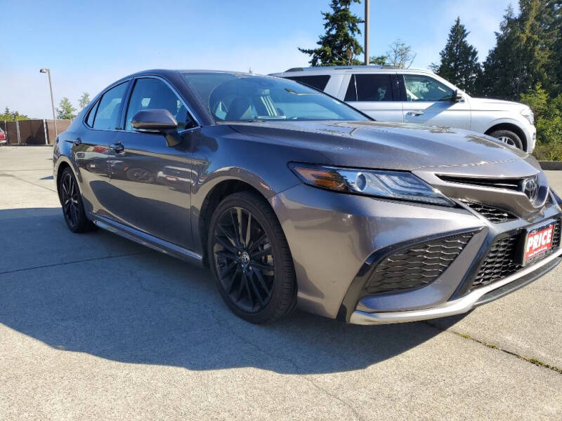 2024 Toyota Camry XSE's photo