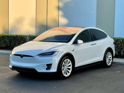 2019 Tesla Model X for sale at Carfornia in San Jose CA
