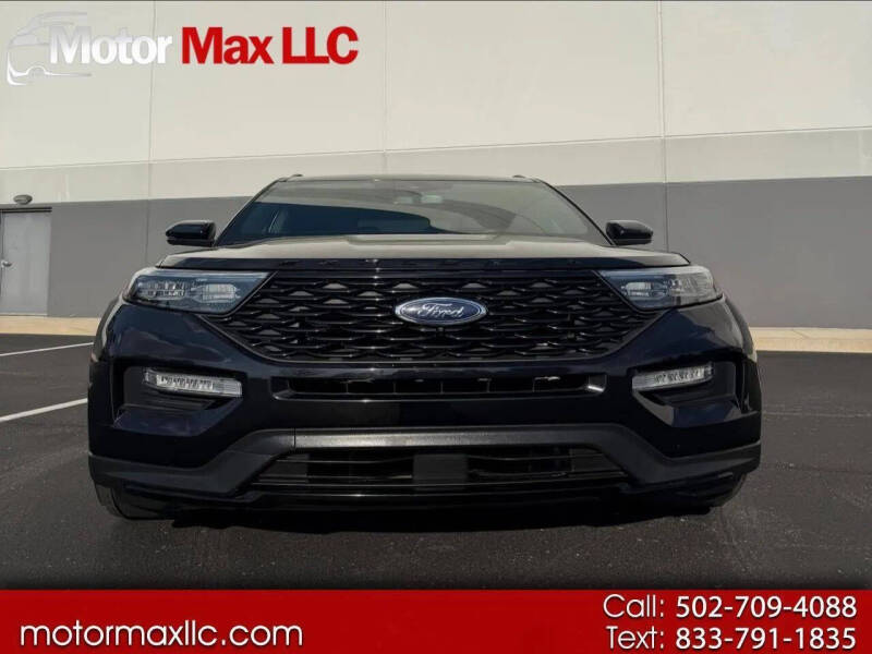 2023 Ford Explorer ST-Line