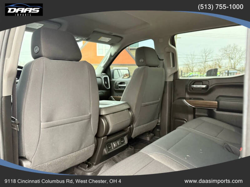 2019 Chevrolet Silverado 1500