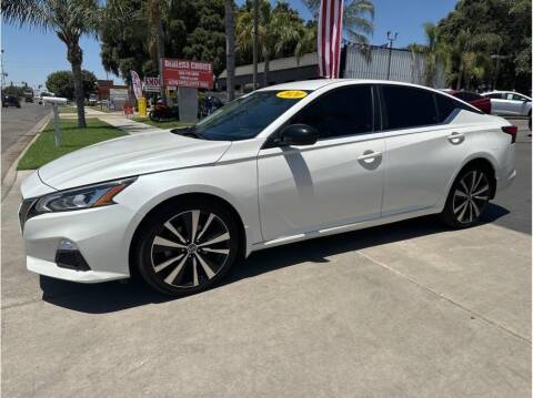 2020 Nissan Altima for sale at Dealers Choice Inc in Farmersville CA