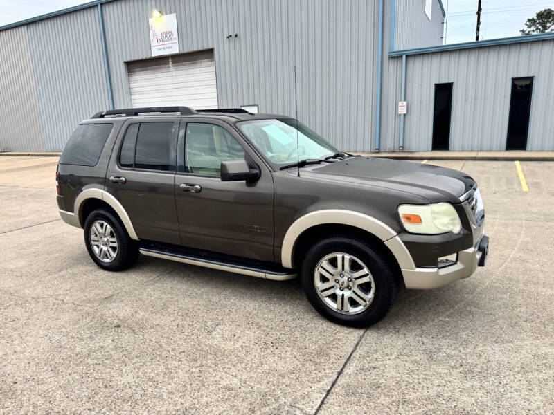 2008 Ford Explorer Eddie Bauer