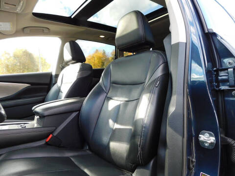 2018 Nissan Murano Platinum