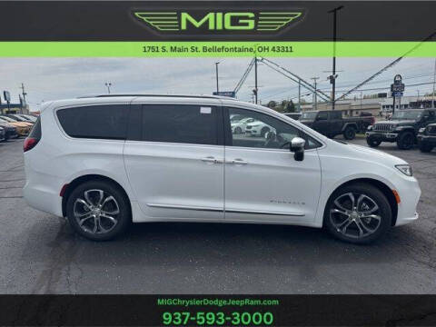 2026 Chrysler Pacifica Pinnacle