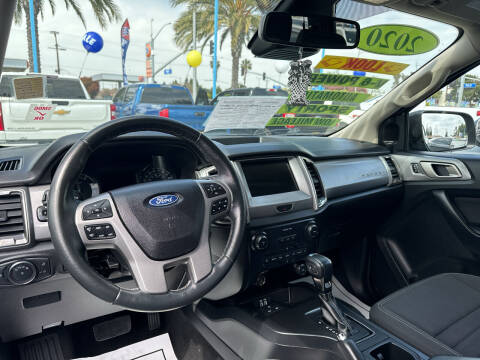 2020 Ford Ranger XLT