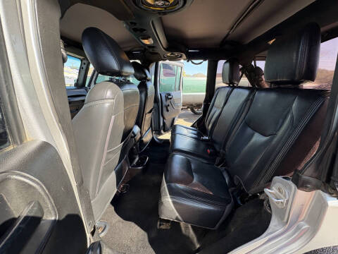 2013 Jeep Wrangler Unlimited Sport