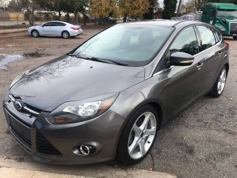 2013 Ford Focus for sale at Cherry Motors in Greenville SC
