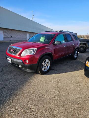 2012 GMC Acadia for sale at Kal's Motor Group Marshall in Marshall MN