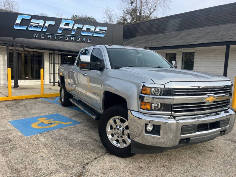 2015 Chevrolet Silverado 2500HD