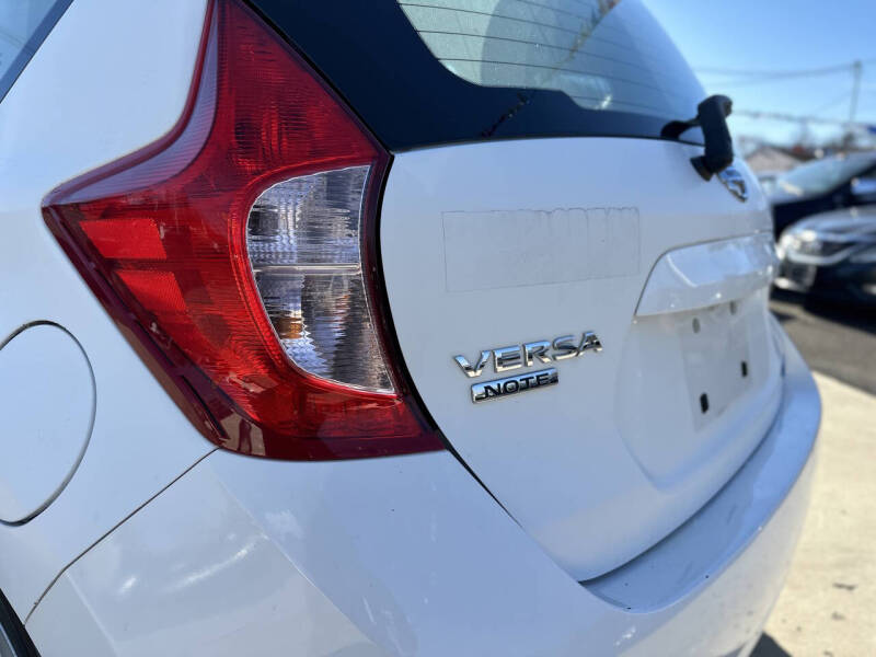 2015 Nissan Versa Note SV