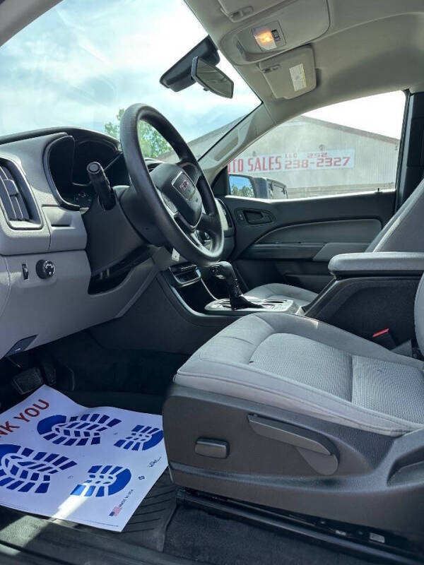 2021 GMC Canyon Elevation Standard