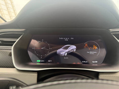 2016 Tesla Model S 75