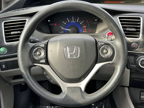 2014 Honda Civic EX