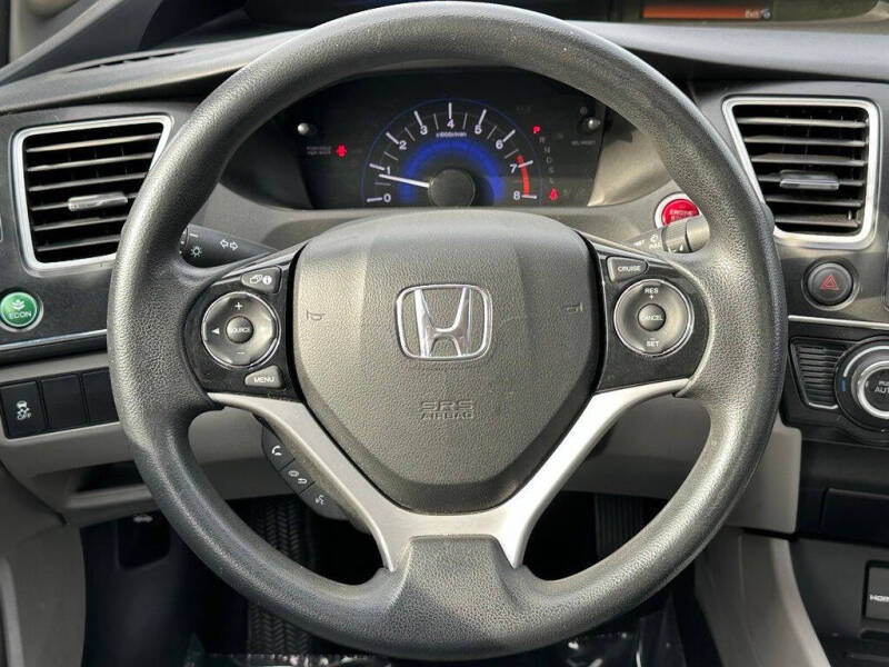 2014 Honda Civic EX