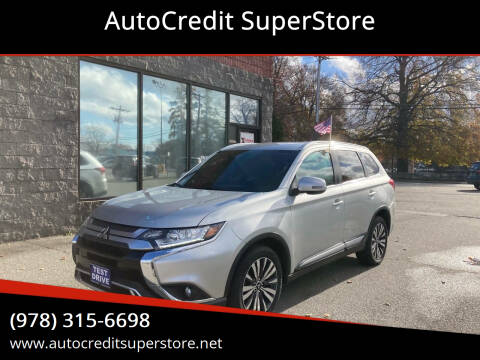 2020 Mitsubishi Outlander for sale at AutoCredit SuperStore in Lowell MA