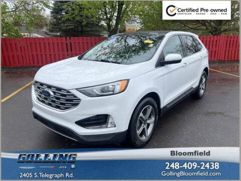 2020 Ford Edge SEL