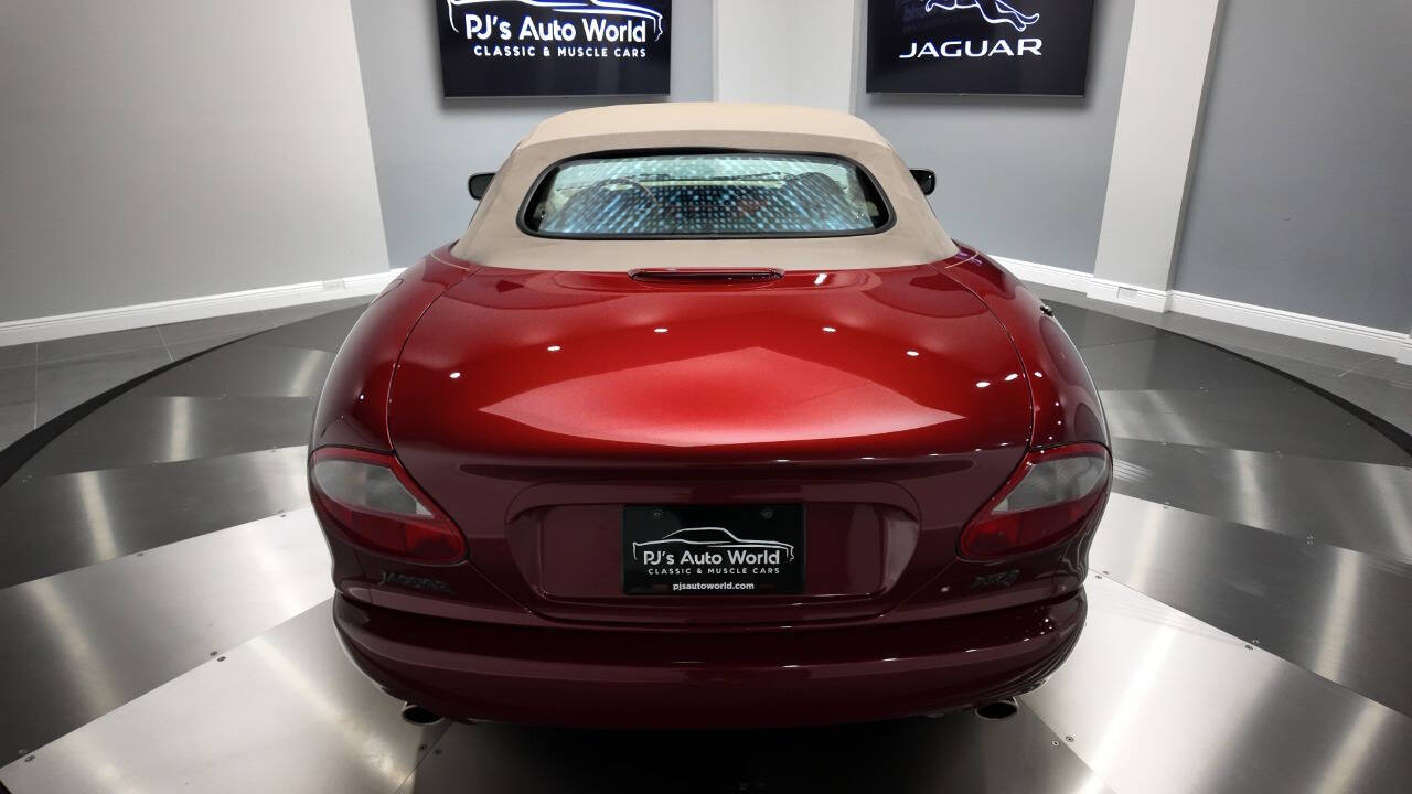 1998 Jaguar XK-Series 19