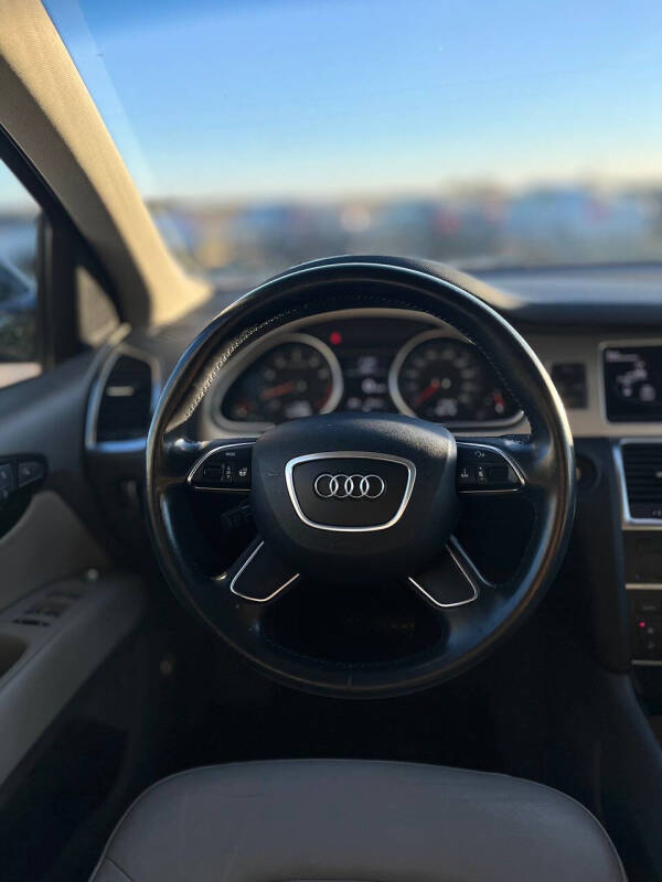 2014 Audi Q7 3.0T quattro S line Prestige