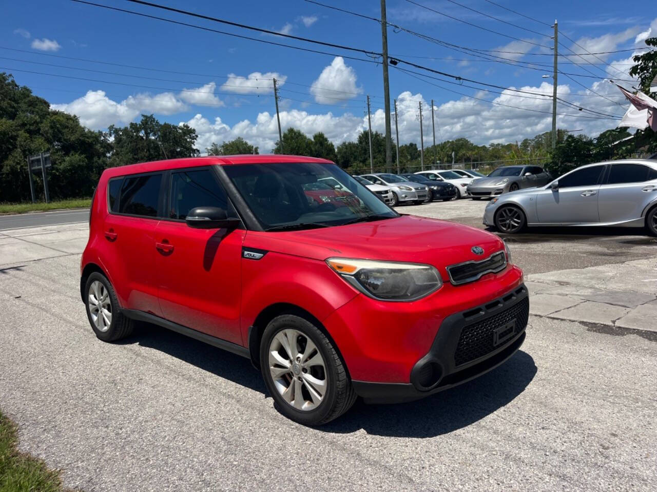 2014 Kia Soul for sale at Hobgood Auto Sales in Land O Lakes, FL