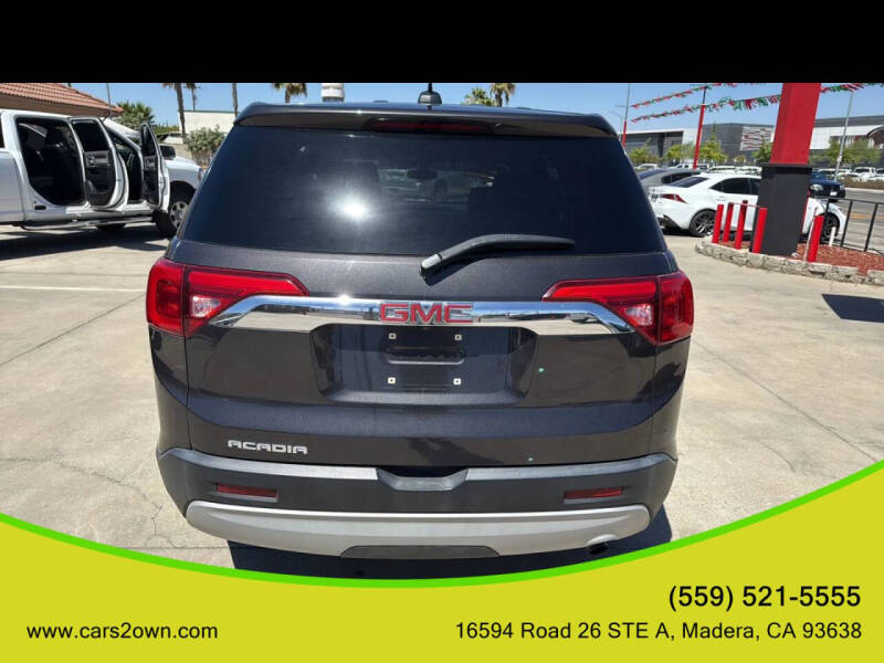 2018 GMC Acadia SLE-1