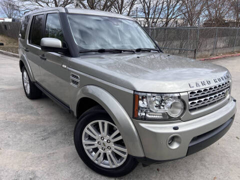 2010 Land Rover LR4