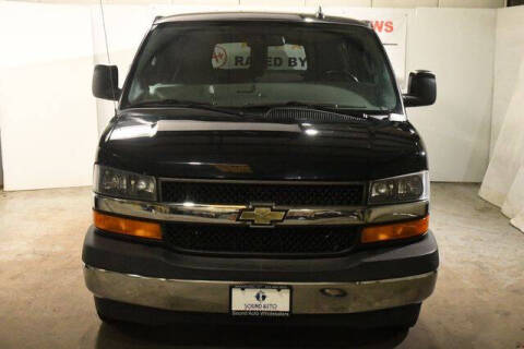 2017 Chevrolet Express LT 3500