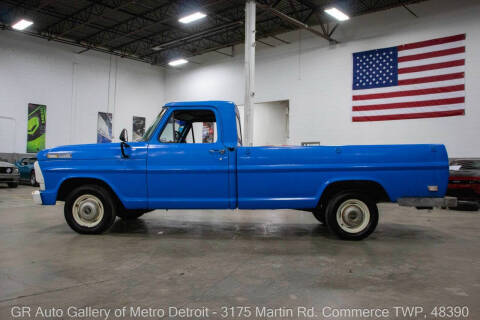 1968 Ford F-100