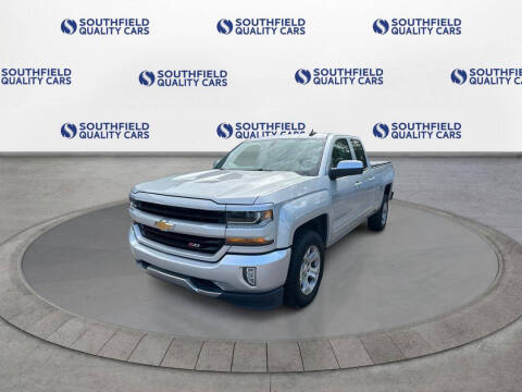 2019 Chevrolet Silverado 1500 LD for sale at SOUTHFIELD QUALITY CARS in Detroit MI