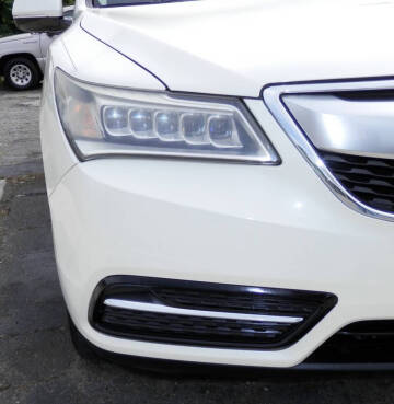 2015 Acura MDX SH-AWD w/Tech