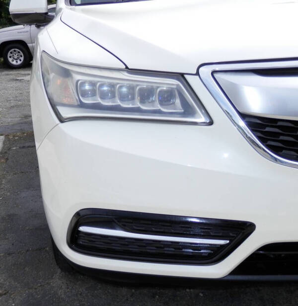 2015 Acura MDX SH-AWD w/Tech