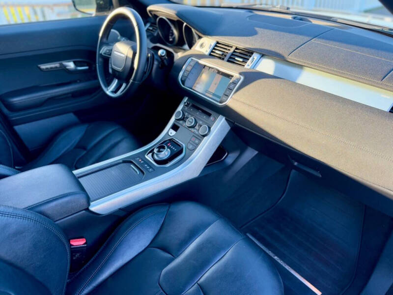 2015 Land Rover Range Rover Evoque Pure Plus