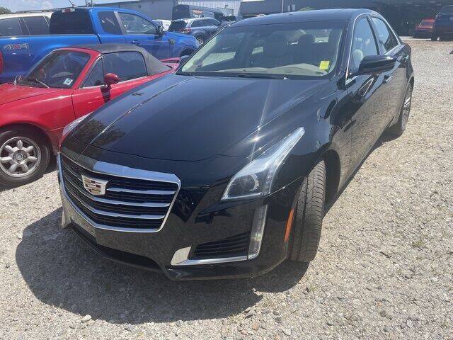 2016 Cadillac CTS for sale at BILLY HOWELL FORD LINCOLN in Cumming GA