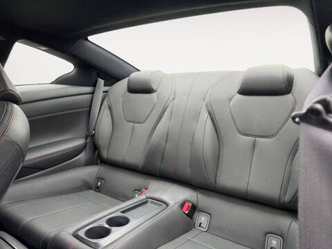 2022 Infiniti Q60 Red Sport 400