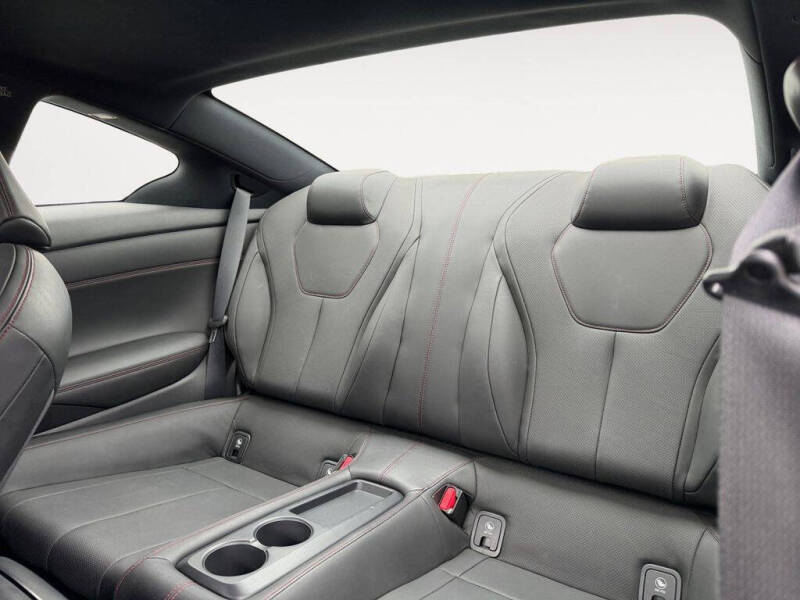 2022 Infiniti Q60 Red Sport 400