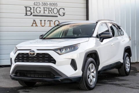 2020 Toyota RAV4 for sale at Big Frog Auto in Cleveland TN