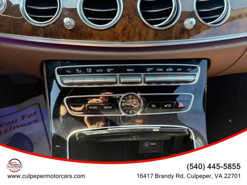 2018 Mercedes-Benz E-Class E 300 4MATIC